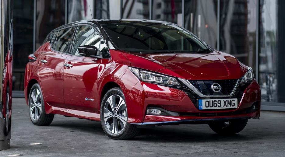 £80m investment made in Nissan’s electriconly and hybrid vehicles