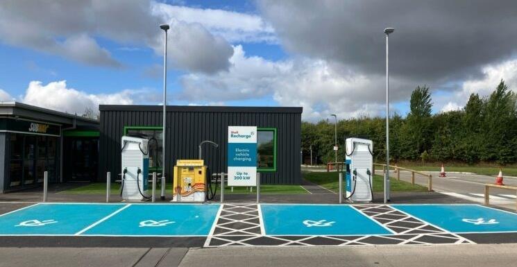 Shell Recharge Site Shell Recharge: Exelby on track for six-year payback for EV charging ...