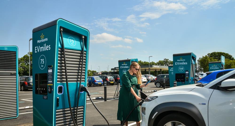 Equans launches its first GeniePoint electric vehicle charging hub at a