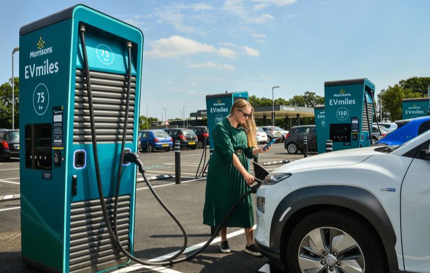 Equans launches its first GeniePoint electric vehicle charging hub at a
