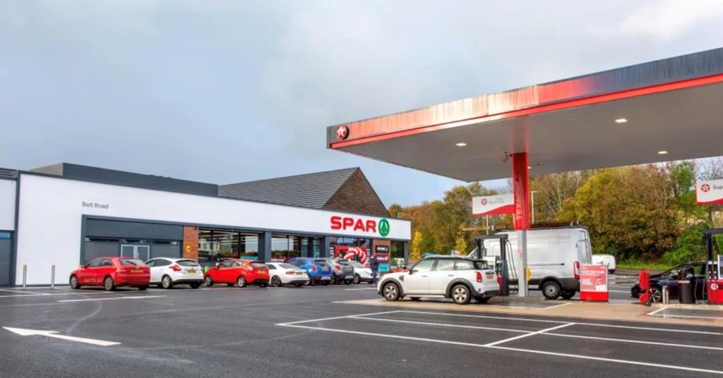 Henderson opens new Texaco forecourt with Spar store | News