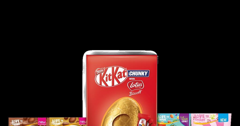 Nestlé launches exclusive KitKat Lotus Biscoff Snacking Bag