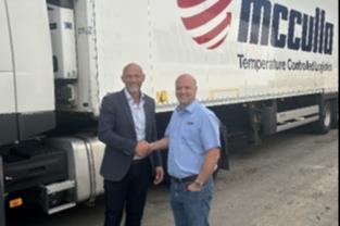 Revolutionizing Sustainable Transportation: McCulla Transport Collaborates with HVS for Hydrogen Fuel Cell HGVs