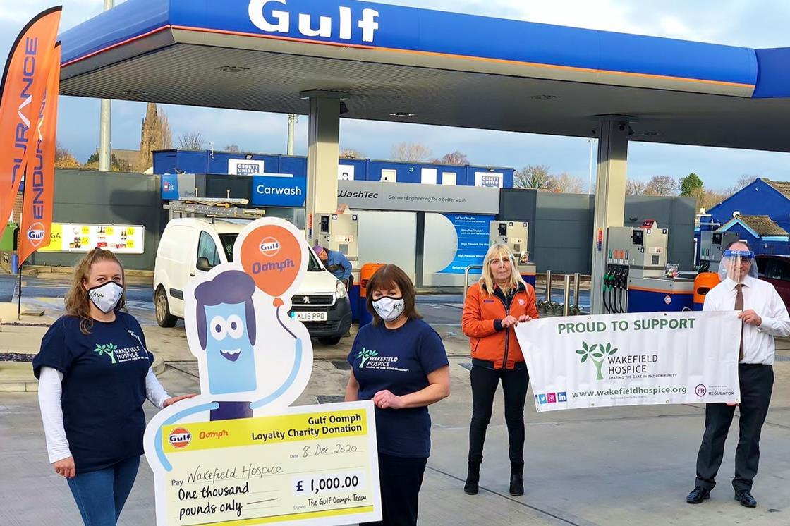 Gulf’s award-winning Oomph loyalty platform earning appreciative