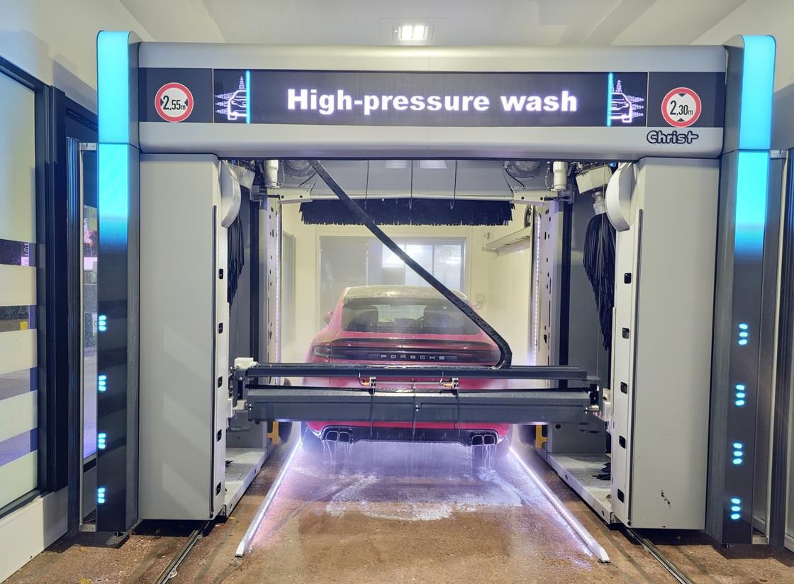 Big Bertha car wash arrives at Sharma Garages Group site | News ...