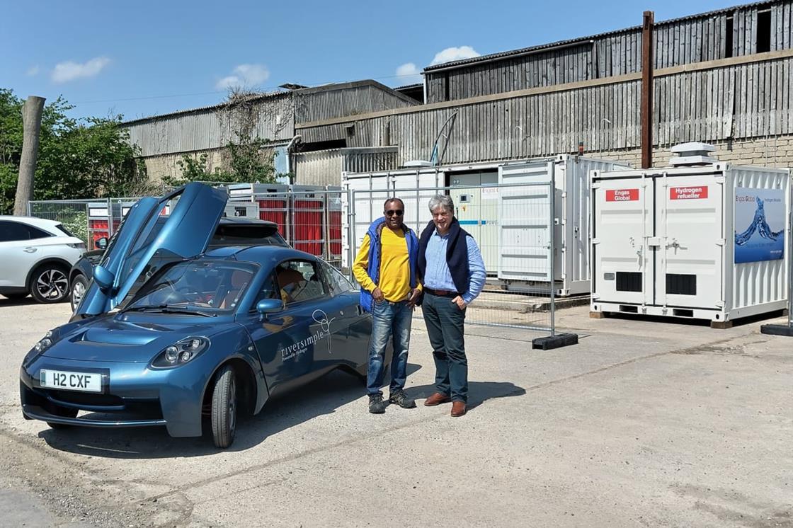 Innovative Hydrogen Refuelling Station at West Sussex Farm