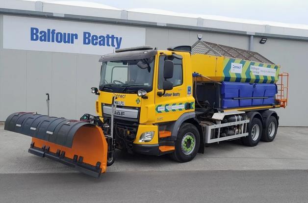 Balfour Beatty's M77 Hydrogen Project: Pioneering Heavy Vehicle Fleet Retrofit