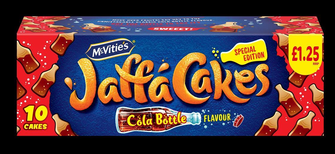 McVitie’s Jaffa Cakes in new Cola Bottle flavour | Product News ...