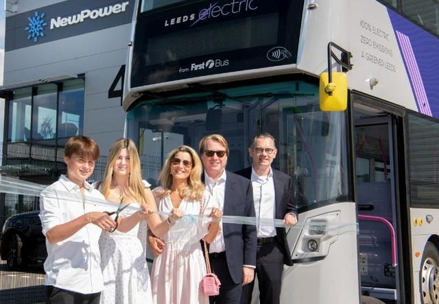 Wrightbus Launches NewPower to Convert Older Diesel Buses to Zero-Emission Electric