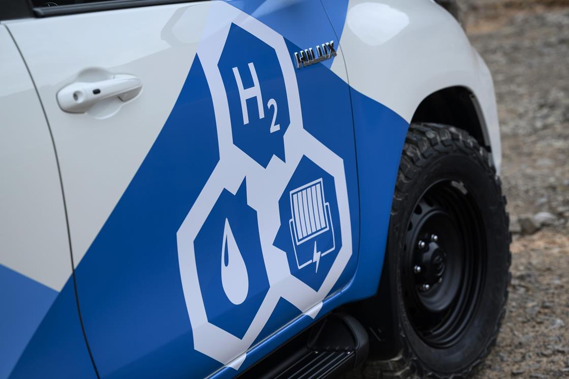 Toyota's Hydrogen Fuel-Cell Hilux Prototype Advancements in Europe