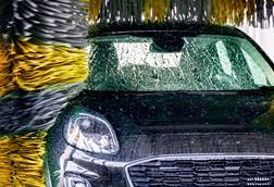 Getty mini car wash