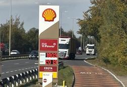 £2 per litre diesel