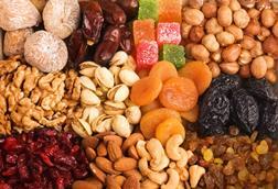 getty dried fruit and nuts