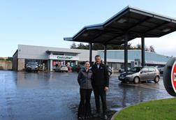 Gordon and Lisa Browne