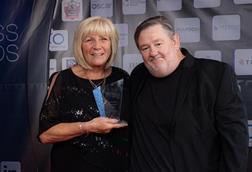 Sue Collinge Johnny Vegas