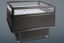 FT Interlevin Refrigeration UHD200 open top chiller freezer