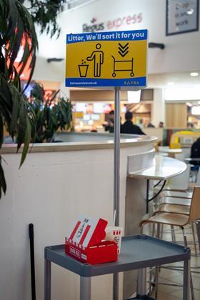 Food Court After