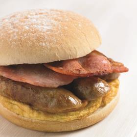 Country Choice Breakfast Bap