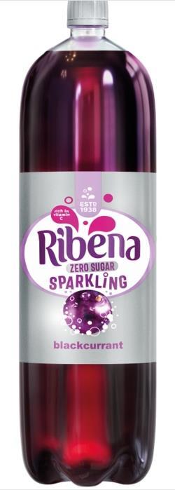 Ribena Sparkling Zero 2l