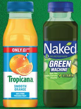 Tropicana Summer Shopper Campaign