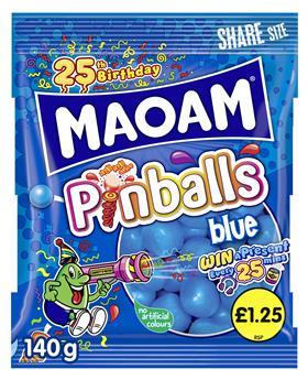 Blue Pinballs 25 birthday