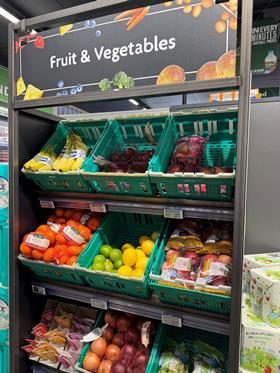 Fruit and veg Tates