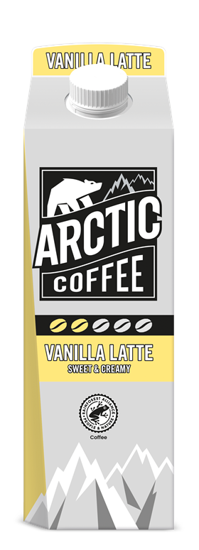 CRE 742 Arctic Coffee 1L ESL Vanilla Latte Visual