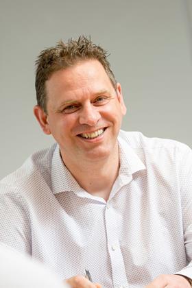 Dan Gibson, wet-stock manager, Suresite