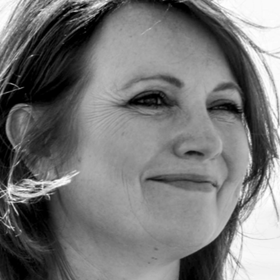 Juliet Morrison black and white