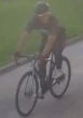 cyclist CCTV