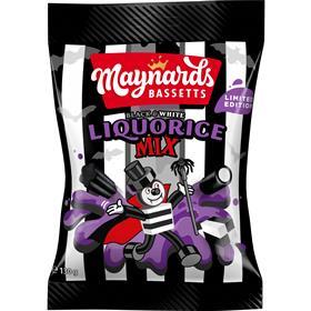 Black and White Liquorice Mix