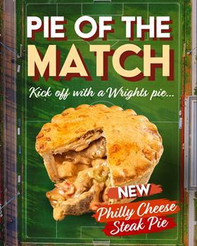 World Cup - New Philly Cheese Steak Pie