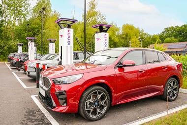 IONITY_EV cars and chargers