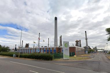 lindsey refinery
