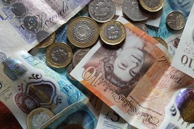 Cash in shops rises for the second year running