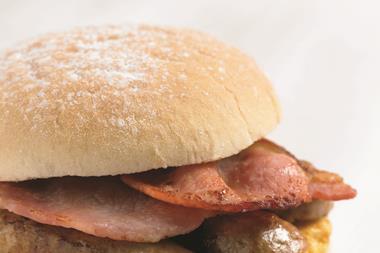 Country Choice Breakfast Bap