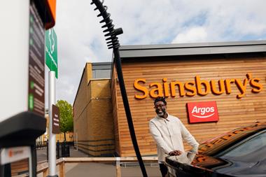 sainsburys ev charging