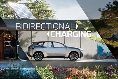 BMW bidirectional charging
