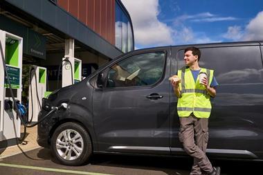 vauxhall electric van