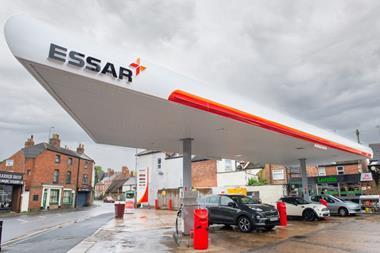 Oakham Forecourt
