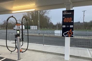 Highway Stops EV Astwick
