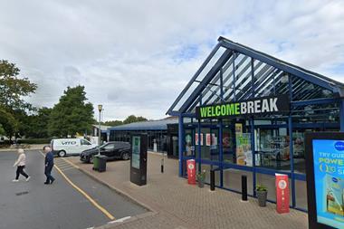 Welcome Break Warwick southbound