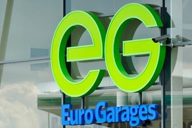 Euro Garages logo close-up
