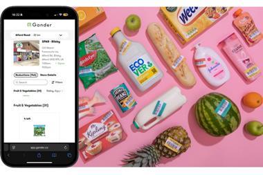 Gander leads in food waste reduction