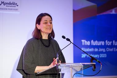 Elizabeth de Jong, chief executive UKPIA Summit 2023