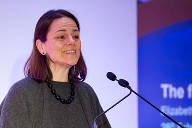 Elizabeth de Jong, chief executive UKPIA Summit 2023