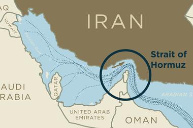 Getty strait of hormuz