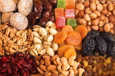 getty dried fruit and nuts
