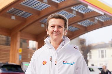 Sue Annis, national sales manager, UK Mobility, Shell UK Oil Products
