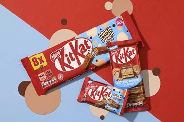 kitkat cookie dough